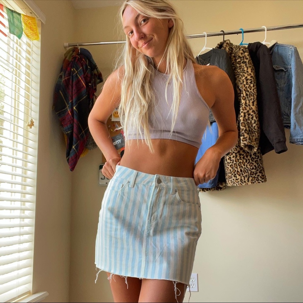 pac sun skirt